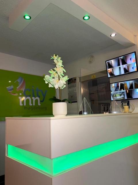 Hotel City Inn Magdeburg Ngoại thất bức ảnh